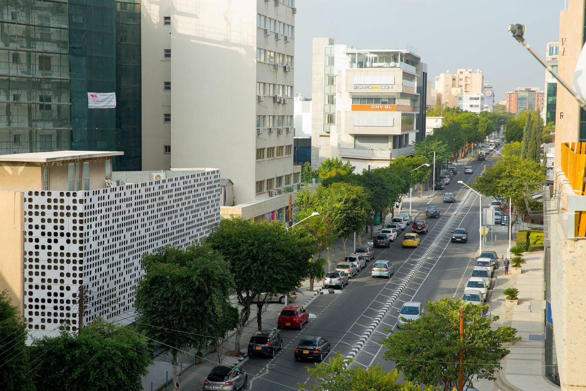 Seabreeze City Center Flats By Trulycyprus Limassol Exterior foto